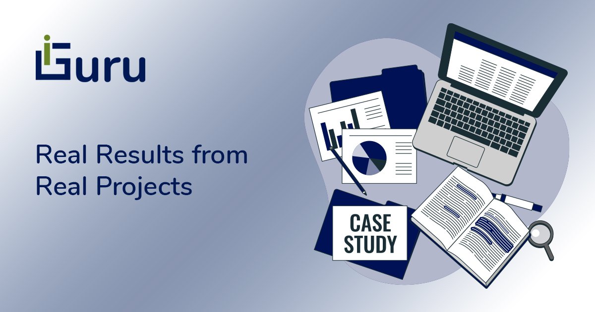 Case Studies | iGuru Software UK – Real Results from Real Projects