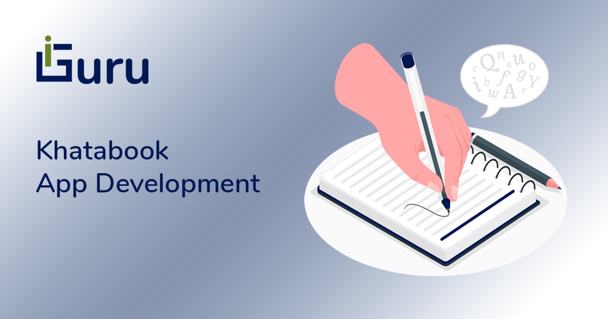 khata book django web app: https: imvickykumar999... Khatabook App Development | Digital Ledger App by iGuru Software UK